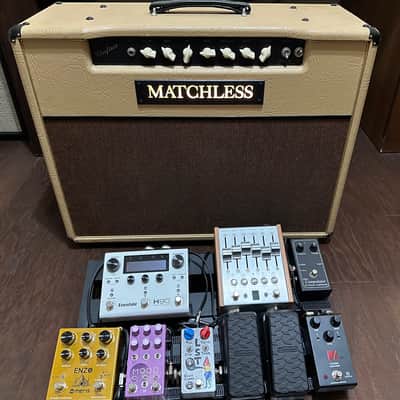 1997 Matchless Chieftain Sampson era 40-Watt 2x12" Combo image 2