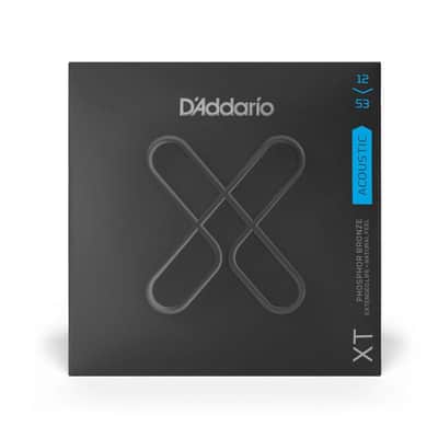 D'Addario XTAPB1253 XT Phosphor Bronze Light image 1