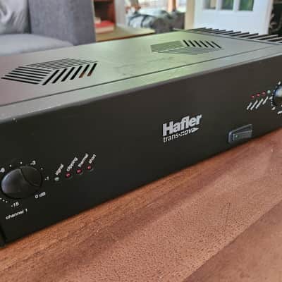Hafler TransNova P1500 power amp, fully restored/upgraded/aligned