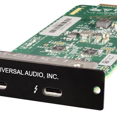 Universal Audio Apollo Thunderbolt 3 Option Card