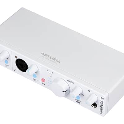 Arturia Minifuse 2 Usb Audio Interface - White (800112) image 2
