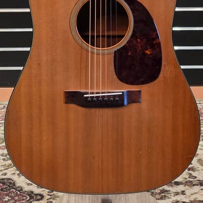 MARTIN D18 VINTAGE ACOUSTIC GUITAR W CASE - 1968 image 1