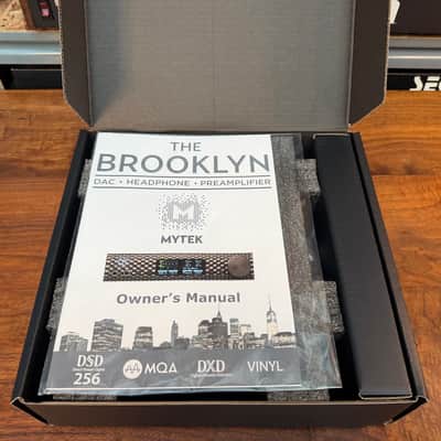 Mytek Brooklyn DAC - Mint, Original Boxes and Packaging image 14
