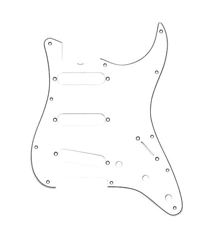 Fender 099-2018-000 American Vintage '62 Stratocaster 11-Hole Pickguard 3-Ply image 1