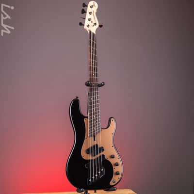 Dingwall SP1 5-String Bass Gloss Metallic Black image 2
