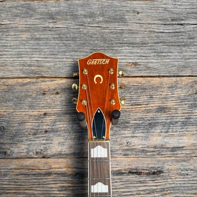 Gretsch G6120DE Duane Eddy Signature Hollow Body Bigsby - Desert Sunrise Lacquer image 4