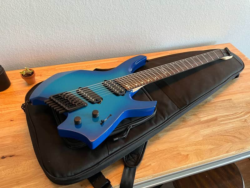 Ormsby Goliath GTR - 7 String - Run14 Bon Bon - Gig Bag included image 1