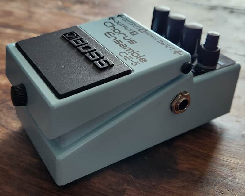 Boss CE-5 Chorus Ensemble (Grey Label) Taiwan image 1