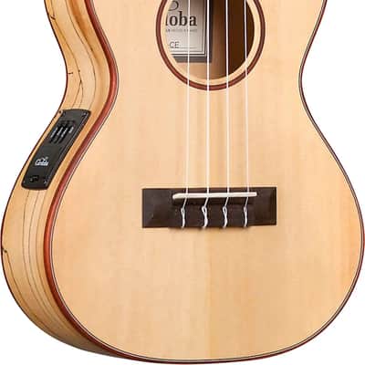 Cordoba 24T-CE Spruce Acoustic-Electric Tenor Ukulele image 2