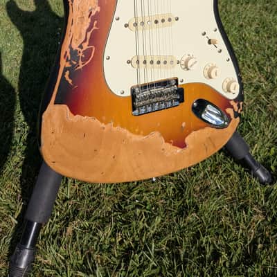 Fender John Mayer Stratocaster 2006 - 2014 - Sunburst image 1