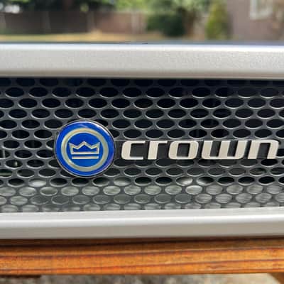 Crown XLS 2000 2-Channel High Density Power Amplifier 2010s - Silver image 3