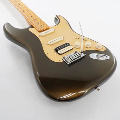 Fender USA Used American Ultra Stratocaster HSS (Texas Tea/Maple) [SN. US22048516] image 7