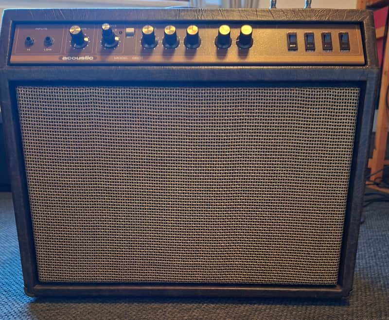 Acoustic G60T mit EV Speaker 1980-1982 - braun image 1