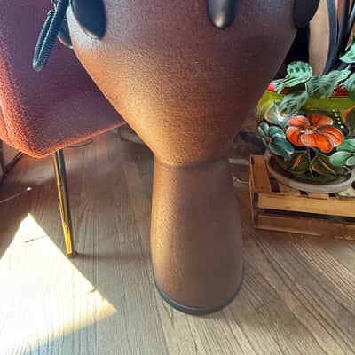 Remo Mondo Djembe Drum 14" - Earth image 5