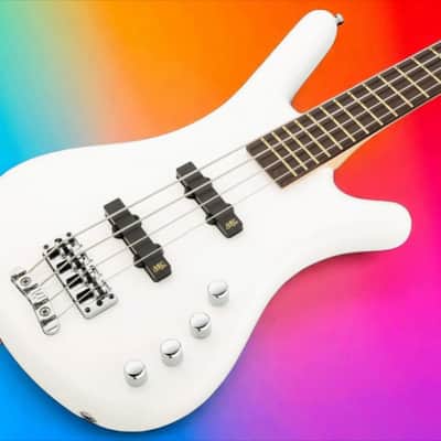 Warwick RockBass Corvette Basic 4-String Solid White High Polish Bild 1