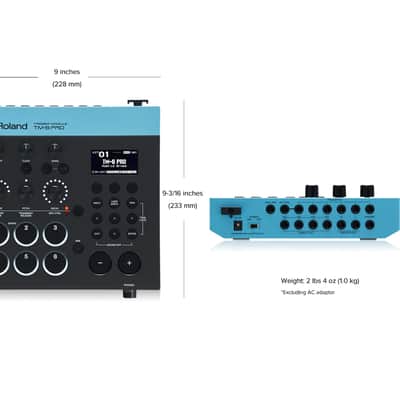 Roland "TM-6 Pro" Trigger Module Bild 9
