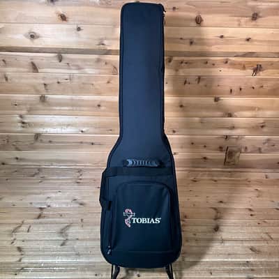 Tobias Classic V Electric Bass Guitar - Satin Natural image 7