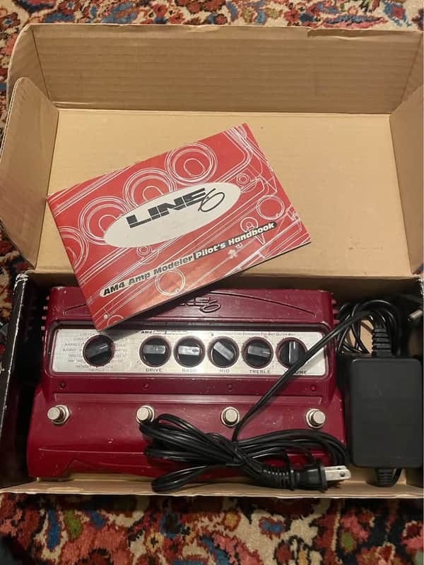 Line 6 AM4 Programmable Amp Modeler | Reverb