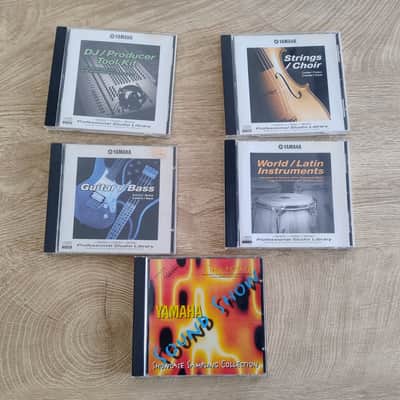 Yamaha A series Cdrom