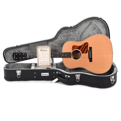 Eastman E6SS-TC Thermo-Cured Sitka/Mahogany Slope Shoulder Natural image 9