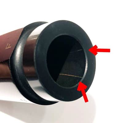 Selmer Paris [Slightly Damaged - Special Price!!] Selmer Super Session Soprano Saxophone Mouthpiece, "Opening: F" [Year-End Clearance Sale] image 4