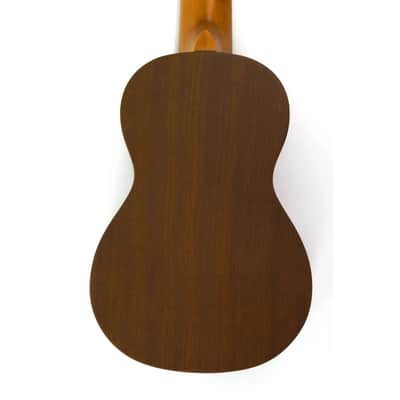 Ohana SK-30M Long Scale Super Soprano Ukulele All Solid Mahogany image 2