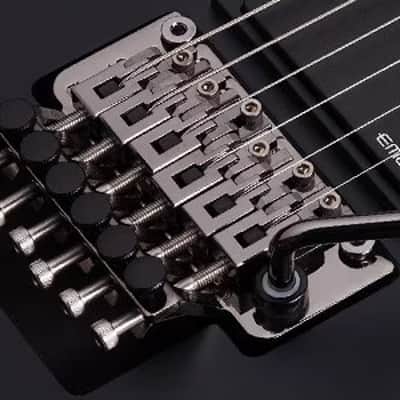 Schecter Tommy Victor Devil FR Electric Guitar - Satin Black (224) image 7