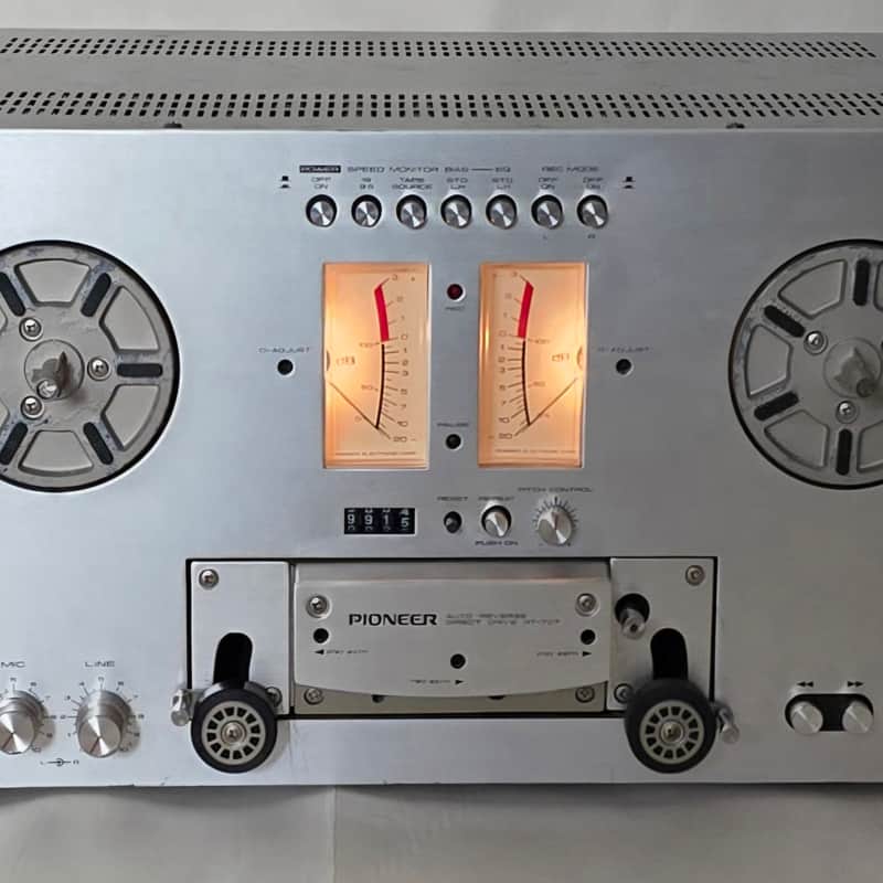 1977 – 1984 Pioneer RT-707 4-Track Stereo Reel-to-Reel Tape De…