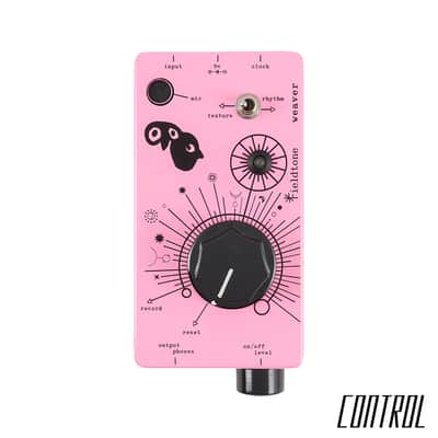 Fieldtone Weaver Handheld Sampler-Dusty Pink (Purple LED)