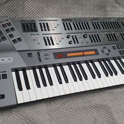 Roland JD-800 *LEGEND* 61-Key Programmable Synthesizer ✅RARE from ´90s✅CARBON✅ Checked & Cleaned ✅ NO Redglue✅ image 7