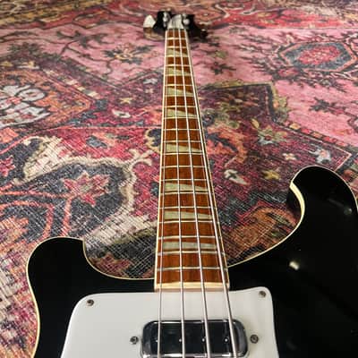 Rickenbacker 4001 Left-handed Bass 1978 - Jetglo image 6