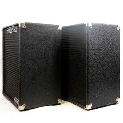 Bell Duovox Super Tini-Titan II 85W Combo Amp w/ Extension Cab & Covers image 5