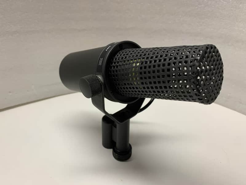 SHURE SM7 MICROPHONE- ORIGINAL VERSION! VINTAGE! RARE! MAKE OFFER!! image 1