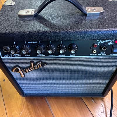 Fender Frontman 15G Series II 2-Channel 15-Watt 1x8" Guitar Practice Amp 2002 - 2010 - Black image 4