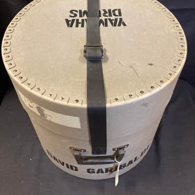 David Garibaldi's, Tower of Power, Yamaha Hard Tom Case for 16" Floor Tom, "David Garibaldi" Stencil 1980's image 9