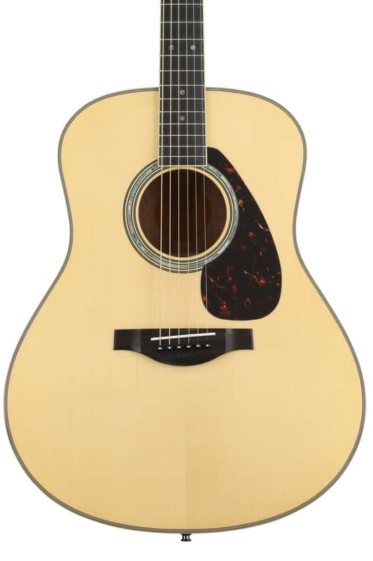 Yamaha LL16M ARE Original Jumbo Acoustic-electric Guitar - Natural image 1