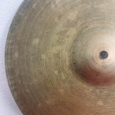 Zildjian 13” A. Zildjian Transition Stamp 1950-1952 image 6
