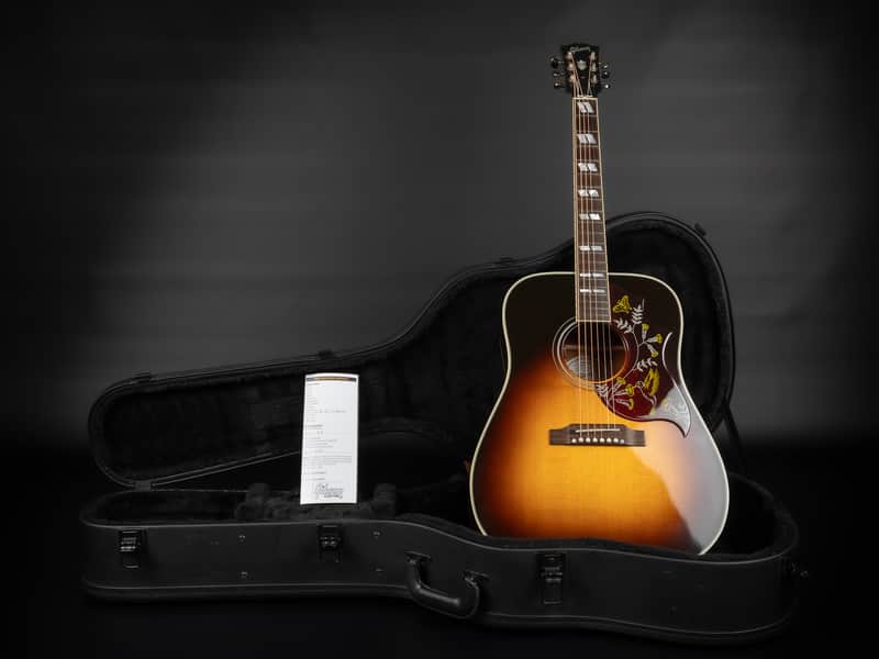 2022 Gibson Hummingbird Standard - Vintage Sunburst | All Solid USA Montana Dreadnought Acoustic Guitar L.R. Baggs Pickup | CoA OHSC image 1