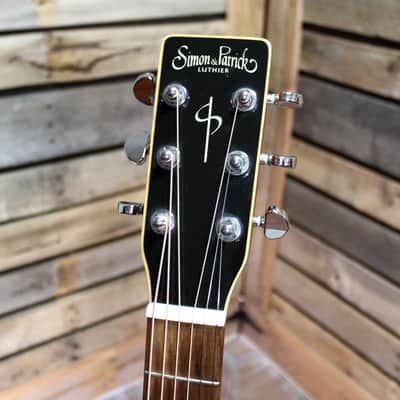 Used Simon and Patrick S&P 6 CW-SHG Dreadnought Acoustic/Electric with TRIC Case image 5
