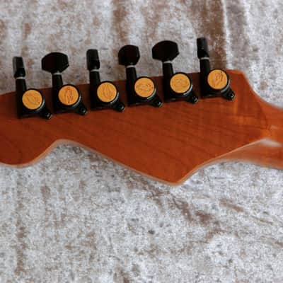 Build to Order GB Liuteria Traditional Strato black relic image 9