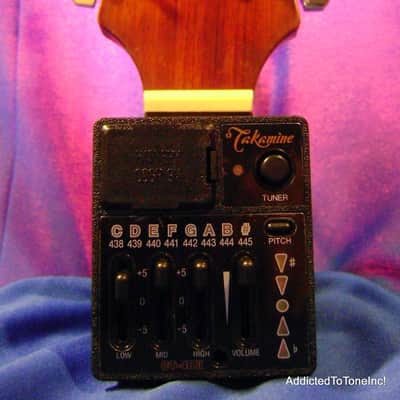 Takamine CT4BII / CT4B2 ProSeries Acoustic Guitar Preamp NEW image 11