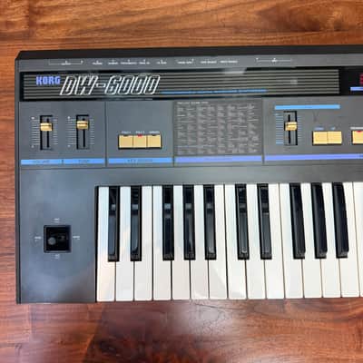 Korg DW-6000 Dual Osc Analog Poly DCO With Case, Serviced image 5