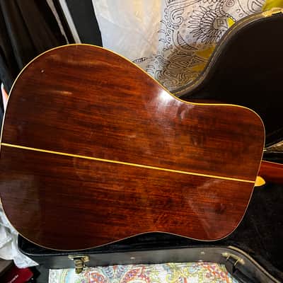 Daion The 78 Heritage Acoustic Electric Guitar w Case MIJ image 10