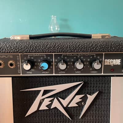 Peavey Decade 10-Watt 1x8" Guitar Combo 1980s - Black Bild 2