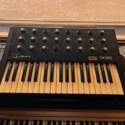 Jen Sx-1000 Synthesizer 1980 - Black image 1