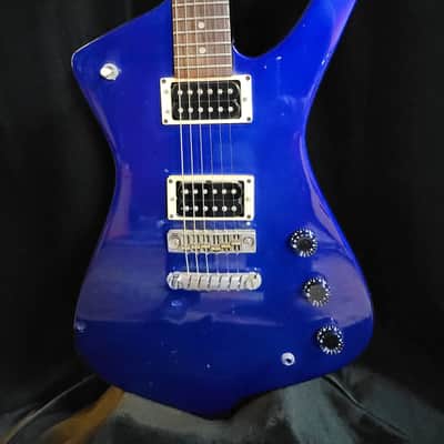 Ibanez IC50 Iceman 1980 - Blue image 2