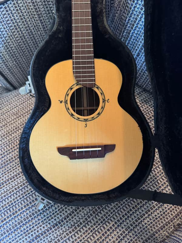 Compass Rose Spruce and Indian Rosewood Tenor - Satin image 1