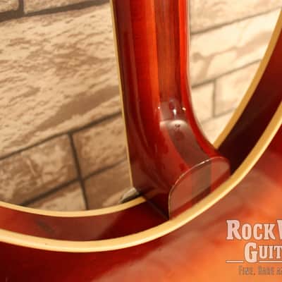 Rickenbacker 375 OS 1968 - Fireglo image 14