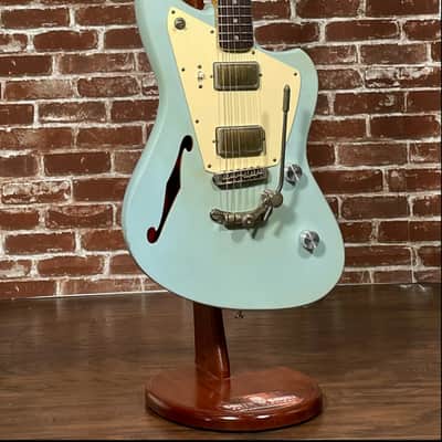 Rufini Guitars Montefalco Semi-Hollow, Aged Sonic Blue, NEW (Authorized Dealer) image 23