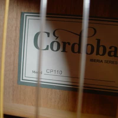 Cordoba CP110 Iberia Series Nylon String Classical Acoustic Guitar image 6